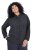Ulla Popken 853477 Casaco Verde azeitona - Jaquetas - Casacos plus size para mulher