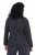 Ulla Popken 853477 Casaco Verde azeitona - Jaquetas - Casacos plus size para mulher