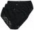 Ulla Popken 853495 Cuecas com flores pack de 3 Preto - Cuecas - 