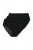 Ulla Popken 853495 Cuecas com flores pack de 3 Preto - Cuecas - 