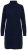 Ulla Popken 853504 Vestido de malha com gola alta Azul-marinho - Vestidos - Vestidos para todos os tamanhos