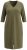 Ulla Popken 853510 Vestido midi com bolsos Caqui - Vestidos midi - Vestidos Midi Tamanhos Grandes