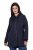 Ulla Popken 853577 Casaco polar Azul-marinho - Jaquetas - Casacos plus size para mulher