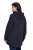 Ulla Popken 853577 Casaco polar Azul-marinho - Jaquetas - Casacos plus size para mulher