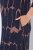 Ulla Popken 853590 Vestido de jersey estampado com manga 3/4 Azul-marinho - Vestidos - Vestidos para todos os tamanhos