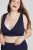 Ulla Popken 853611 Cuecas de grávida Azul-marinho - Cuecas - 
