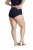 Ulla Popken 853611 Cuecas de grávida Azul-marinho - Cuecas - 