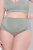 Ulla Popken 853611 Cuecas de grávida Verde acinzentado - Cuecas - 