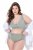 Ulla Popken 853611 Cuecas de grávida Verde acinzentado - Cuecas - 