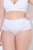 Ulla Popken 853611 Cuecas de grávida Branco - Cuecas - 