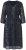 Ulla Popken 853620 Vestido midi com padrão animal e manga 3/4 Preto - Vestidos midi - Vestidos Midi Tamanhos Grandes