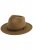 JP1880 853629 Chapéu de lã Castanho moca - Chapéus - 