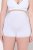 Ulla Popken 853631 Cuecas de grávida com renda Branco - Cuecas - 