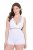 Ulla Popken 853631 Cuecas de grávida com renda Branco - Cuecas - 