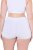 Ulla Popken 853631 Cuecas de grávida com renda Branco - Cuecas - 