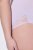 Ulla Popken 853640 Cuecas de grávida com renda Rosa velho - Cuecas - 