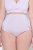 Ulla Popken 853640 Cuecas de grávida com renda Rosa velho - Cuecas - 
