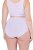 Ulla Popken 853640 Cuecas de grávida com renda Rosa velho - Cuecas - 