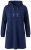Ulla Popken 853652 Vestido de veludo com capuz Azul-marinho - Vestidos de noite - Vestidos de festa em tamanhos grandes