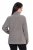 Ulla Popken 853668 Casaco polar com gola alta Cinzento - Roupa polar - 