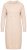 Ulla Popken 853669 Vestido de malha de manga comprida com capuz Bege - Vestidos midi - Vestidos Midi Tamanhos Grandes