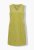 Ulla Popken 853697 Vestido de bombazina sem mangas com bolsos Verde claro - Vestidos de verão - Vestidos de verão plus size