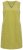 Ulla Popken 853697 Vestido de bombazina sem mangas com bolsos Verde claro - Vestidos de verão - Vestidos de verão plus size