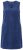 Ulla Popken 853697 Vestido de bombazina sem mangas com decote em V Azul-marinho - Vestidos de verão - Vestidos de verão plus size