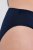 Ulla Popken 853698 Cuecas com renda pack de 5 Preto - Cuecas - 