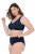Ulla Popken 853698 Cuecas com renda pack de 5 Preto - Cuecas - 