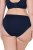 Ulla Popken 853698 Cuecas com renda pack de 5 Preto - Cuecas - 