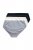 Ulla Popken 853698 Cuecas com renda pack de 5 Preto - Cuecas - 