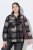 Ulla Popken 853709 Casaco teddy Bege - Jaquetas - Casacos plus size para mulher