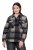Ulla Popken 853709 Casaco teddy Bege - Jaquetas - Casacos plus size para mulher