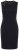 Ulla Popken 853766 Vestido justo sem mangas com strass Preto - Vestidos de verão - Vestidos de verão plus size