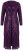 Ulla Popken 853770 Casaco de lantejoulas Ameixa - Jaquetas - Casacos plus size para mulher