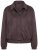 Ulla Popken 853792 Casaco de camurça sintética Castanho - Jaquetas - Casacos plus size para mulher