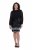 Ulla Popken 853810 Vestido de lantejoulas Preto - Vestidos de noite - Vestidos de festa em tamanhos grandes