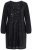 Ulla Popken 853871 Vestido de lantejoulas Preto - Vestidos de noite - Vestidos de festa em tamanhos grandes