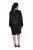 Ulla Popken 853871 Vestido de lantejoulas Preto - Vestidos de noite - Vestidos de festa em tamanhos grandes