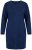 Ulla Popken 853877 Vestido de sweat floral Azul-marinho - Vestidos - Vestidos para todos os tamanhos
