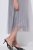 Ulla Popken 853879 Vestido midi evasê Cinzento - Vestidos midi - Vestidos Midi Tamanhos Grandes