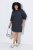 Ulla Popken 853946 Vestido com manga 3/4 Verde azeitona - Vestidos - Vestidos para todos os tamanhos