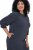 Ulla Popken 853946 Vestido com manga 3/4 Verde azeitona - Vestidos - Vestidos para todos os tamanhos