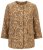 Ulla Popken 853996 Casaco Castanho claro - Jaquetas - Casacos plus size para mulher