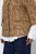 Ulla Popken 853996 Casaco Castanho claro - Jaquetas - Casacos plus size para mulher