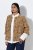 Ulla Popken 853996 Casaco Castanho claro - Jaquetas - Casacos plus size para mulher
