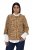 Ulla Popken 853996 Casaco Castanho claro - Jaquetas - Casacos plus size para mulher