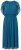 Ulla Popken 854031 Vestido comprido sem mangas Petróleo - Vestidos maxi - Vestidos maxi plus size para mulher