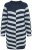 Ulla Popken 854095 Vestido de malha de manga comprida Azul-marinho - Vestidos - Vestidos para todos os tamanhos